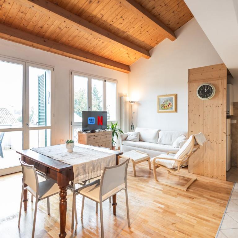 Ravenna Sunrise Loft, Centro Storico - Appartamento con 1 Camera da Letto - 2