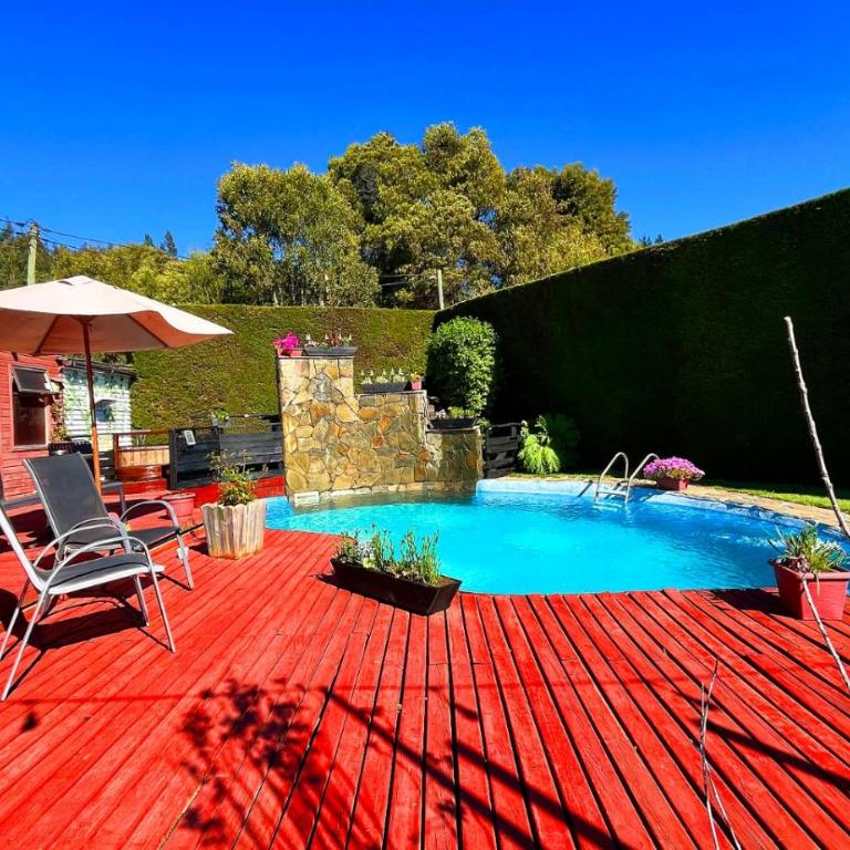 CABAÑAS AIRES DE MAROMILLAS - Apartamento - 5