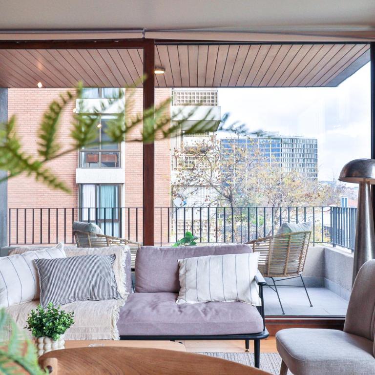 HOM I Mejor Zona 1D con Estacionamiento Vitacura AV330 - Apartamento - 46