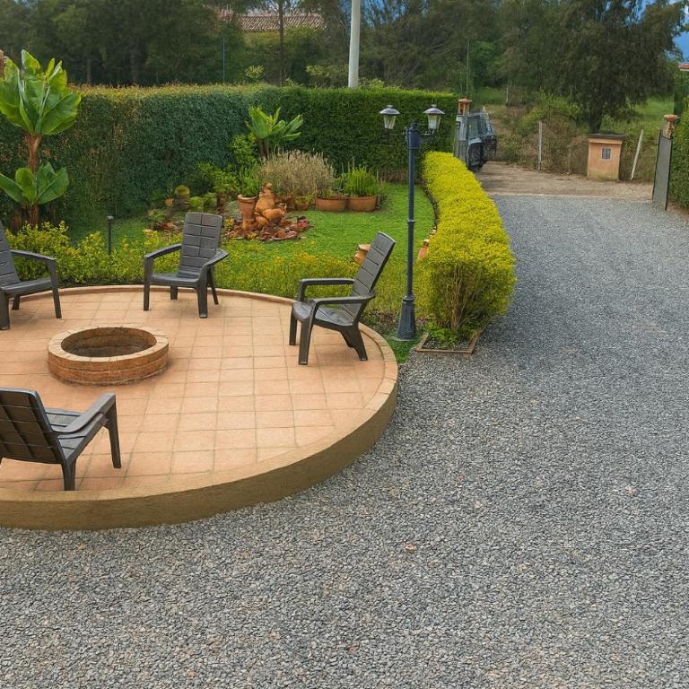 Tres habitaciones en la cabaña Quinta Buenos Aires - Casa Vacacional de 3 dormitorios - 2