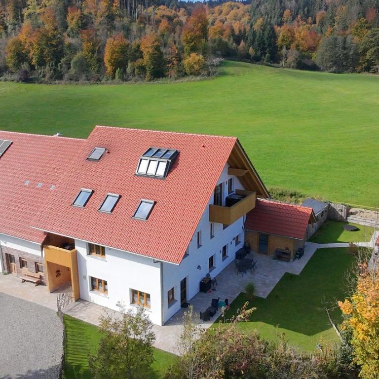 BaumKrone im Happy Allgäu - 2-stöckige Wohnung mit Wohnnetz - Three-Bedroom Apartment - 1