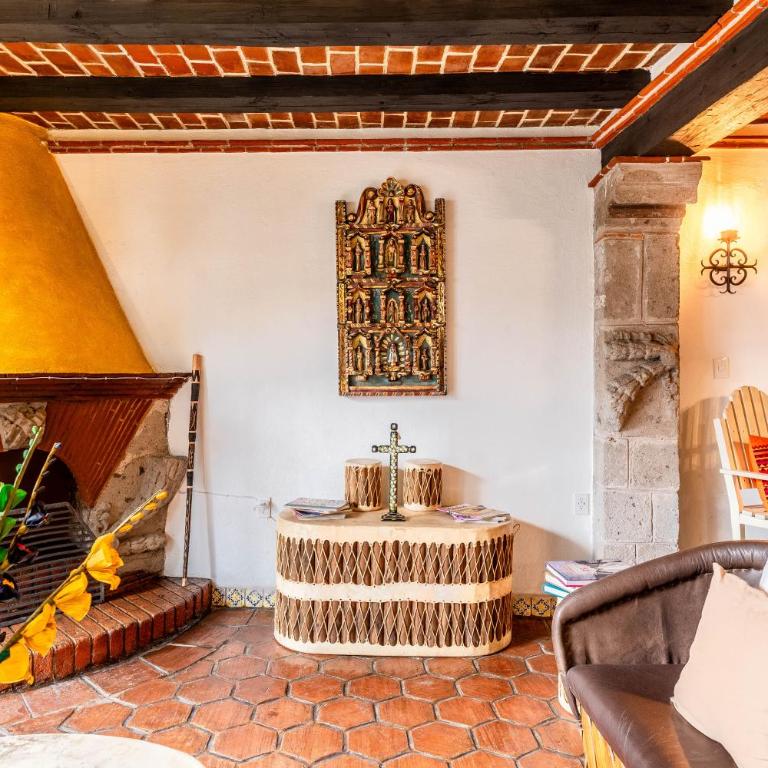Villa Colonial Coyoacán - Deluxe King Room - 14