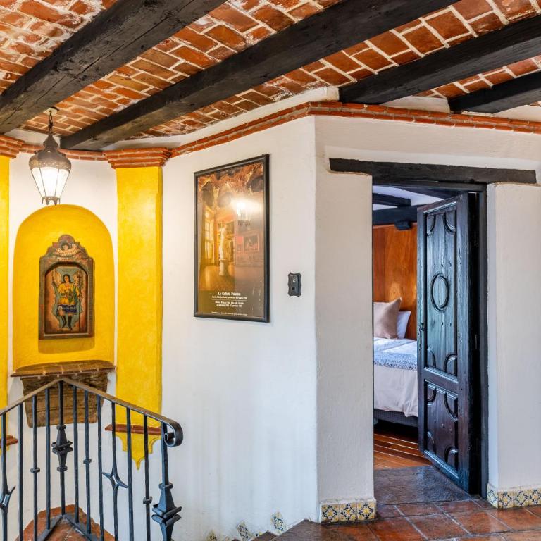 Villa Colonial Coyoacán - Deluxe King Room - 15