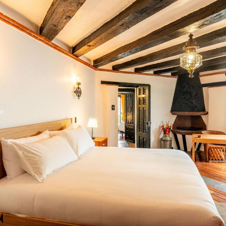 Villa Colonial Coyoacán - Deluxe King Room - 18