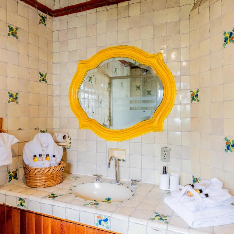 Villa Colonial Coyoacán - Deluxe King Room - 21
