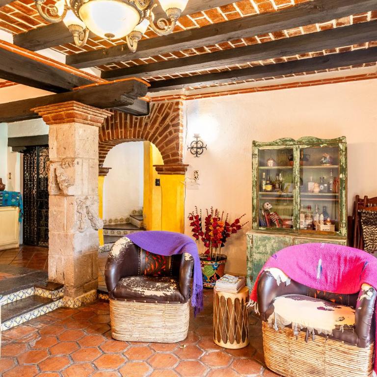 Villa Colonial Coyoacán - Deluxe King Room - 22