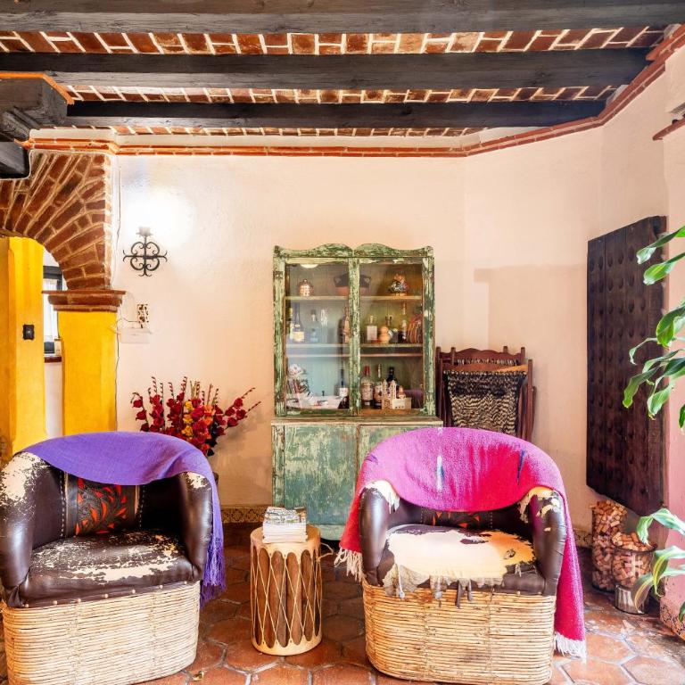 Villa Colonial Coyoacán - Deluxe King Room - 26