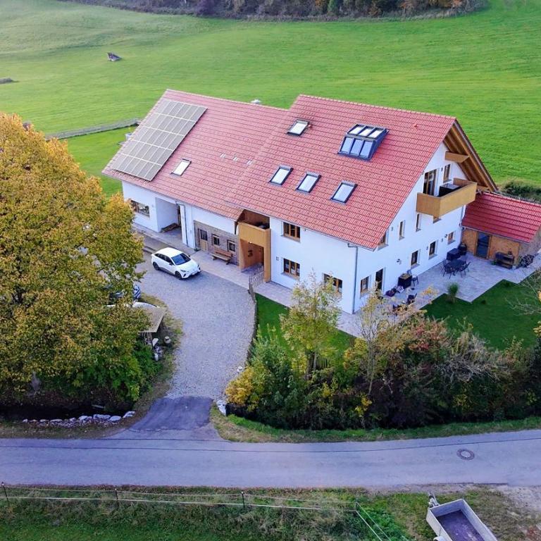 WaldBlick im Happy Allgäu - Wohnung mit großer Dachterrasse - Appartamento con Terrazza - 28