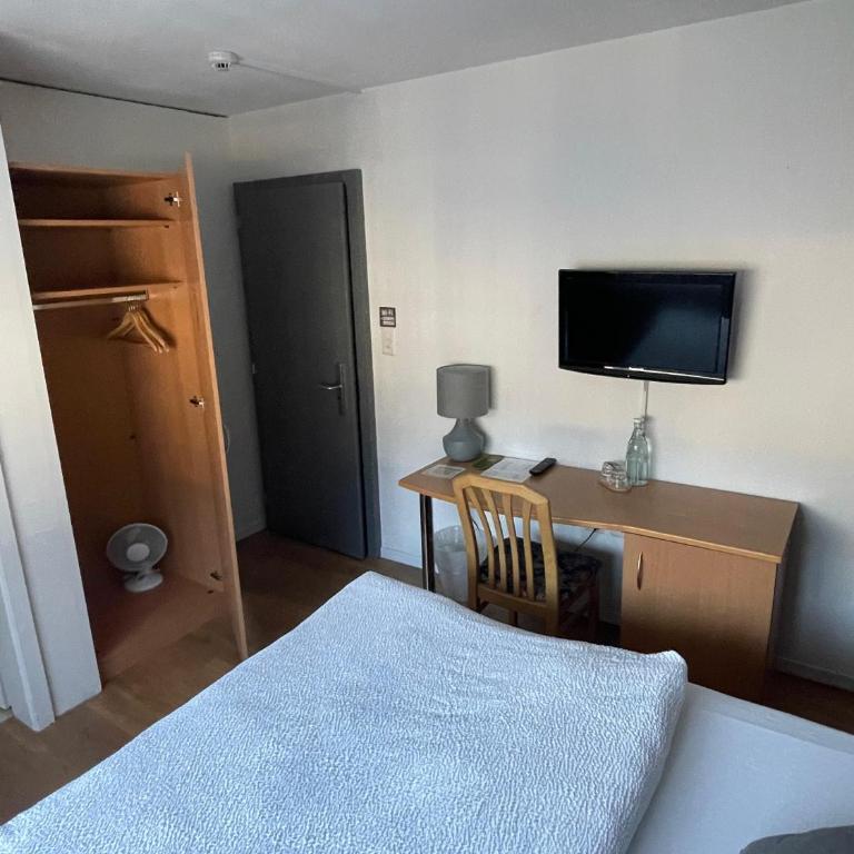 Hotel Europe Brig - Standard Einzelzimmer - 1