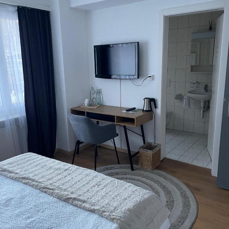 Hotel Europe Brig - Doppelzimmer - 5