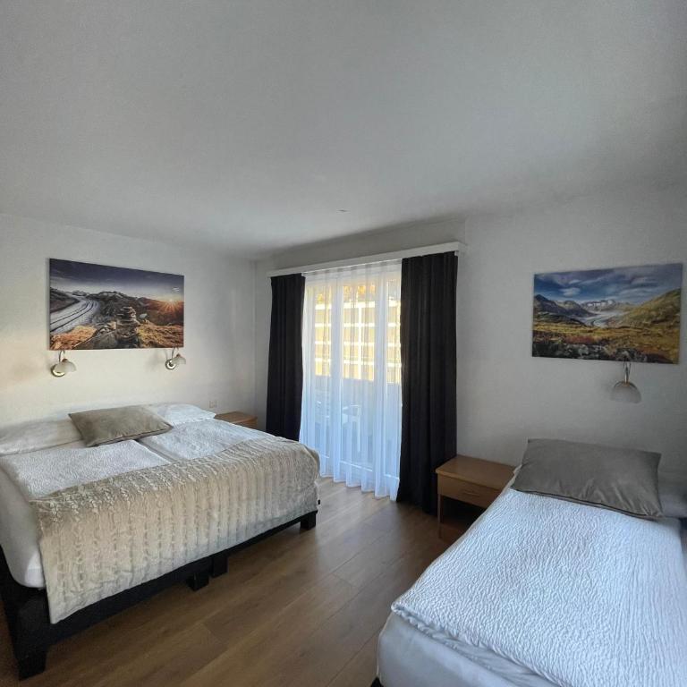 Hotel Europe Brig - Dreibettzimmer - 5