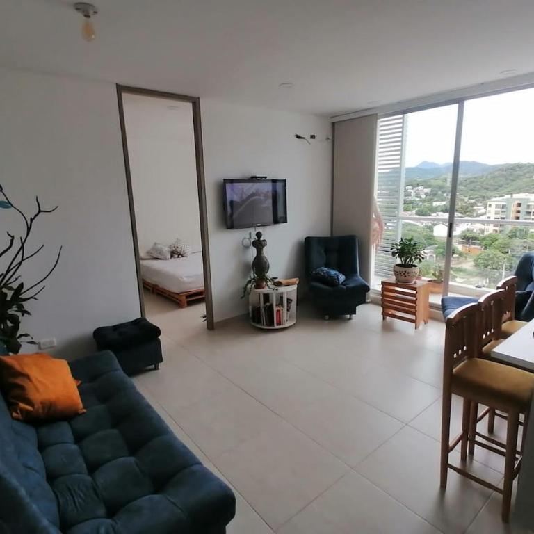 Apartamento en Santa Marta - Apartamento de 1 dormitorio - 1