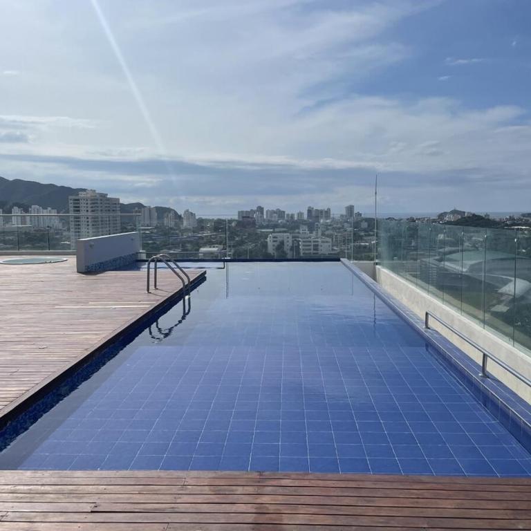 Apartamento en Santa Marta - Apartamento de 1 dormitorio - 5