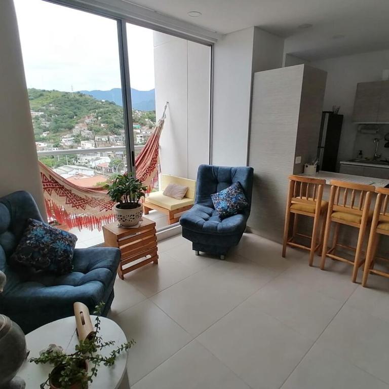 Apartamento en Santa Marta - Apartamento de 1 dormitorio - 8