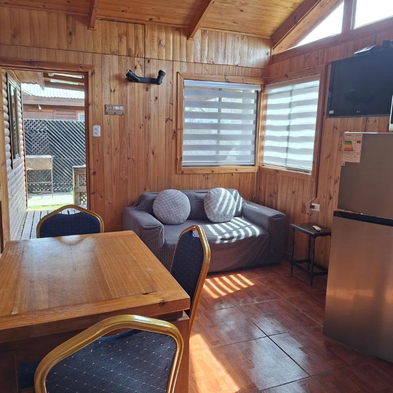 Cáhuil Cabañas Central - Two-Bedroom House - 4