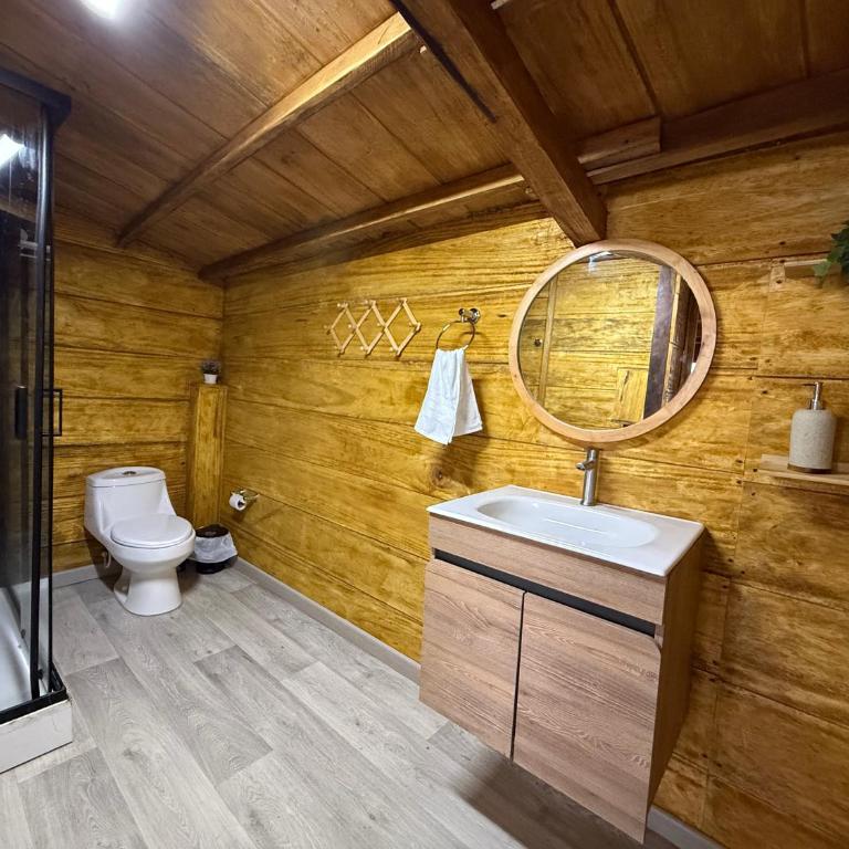 El Almendrón Beach Hostel - Habitación Doble Deluxe con balcón y vistas al mar - 6