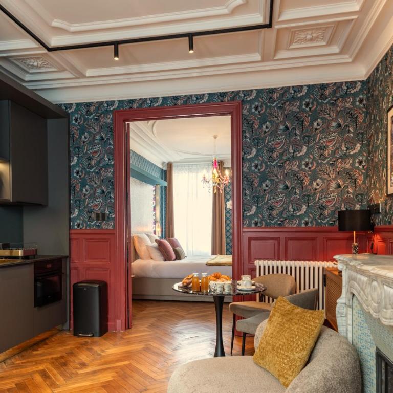 Villa Emilia - Suites de prestige au coeur de Nancy - Suite Deluxe - 14