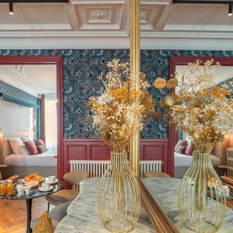 Villa Emilia - Suites de prestige au coeur de Nancy - Suite Deluxe - 15