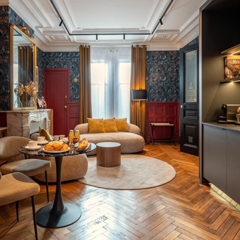 Villa Emilia - Suites de prestige au coeur de Nancy - Suite Deluxe - 6