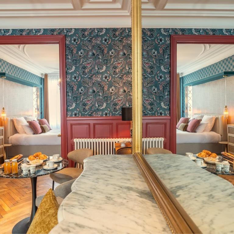 Villa Emilia - Suites de prestige au coeur de Nancy - Suite Deluxe - 7