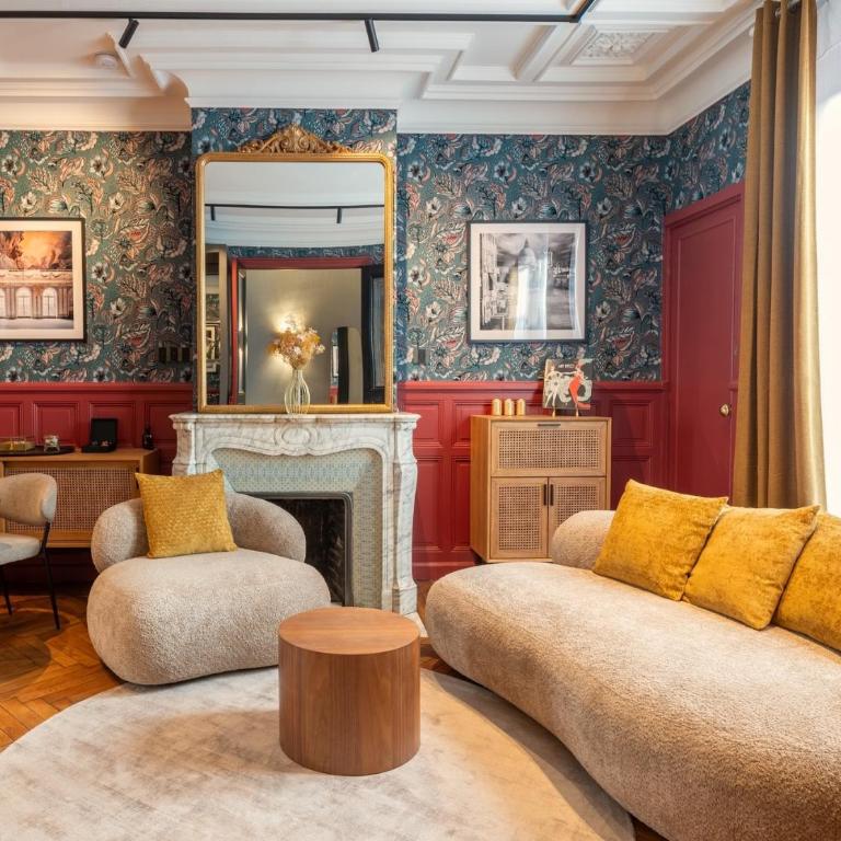 Villa Emilia - Suites de prestige au coeur de Nancy - Suite Deluxe - 12