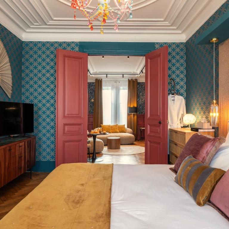 Villa Emilia - Suites de prestige au coeur de Nancy - Suite Deluxe - 2