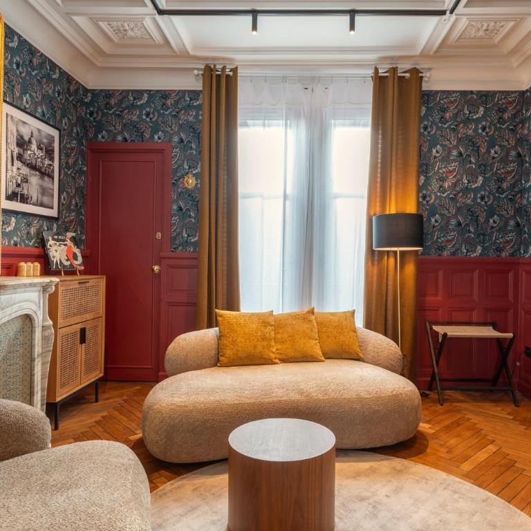 Villa Emilia - Suites de prestige au coeur de Nancy - Suite Deluxe - 8