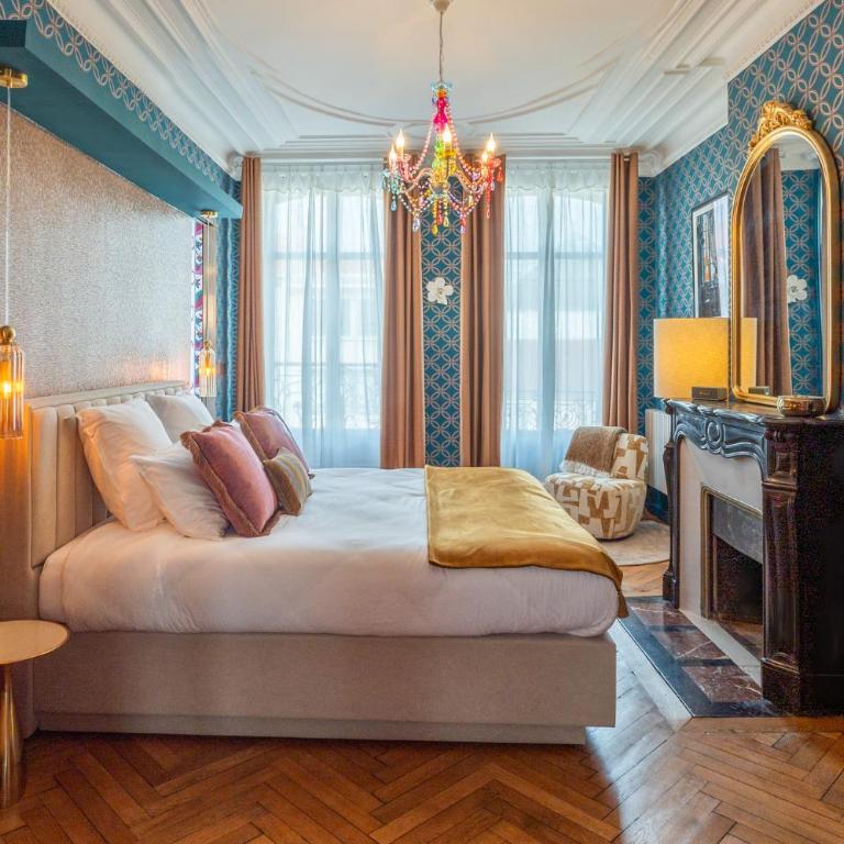 Villa Emilia - Suites de prestige au coeur de Nancy - Suite Deluxe - 1