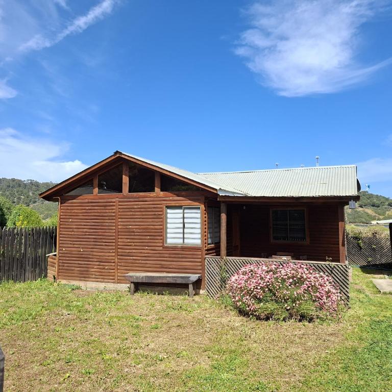 Cáhuil Cabañas Central - Two-Bedroom House - 1