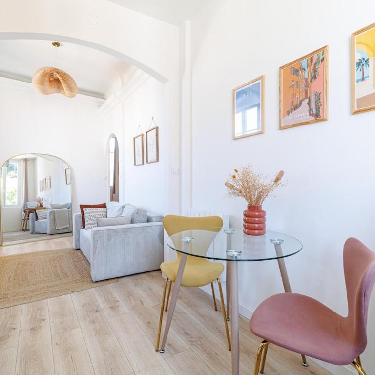 Cozy and bright appartement - Port of Nice - Appartement 1 Chambre - 11
