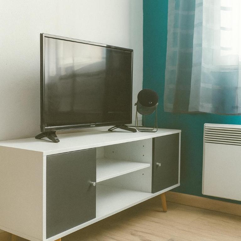 Appartement tout équipé 2 à 4 couchages à 100m des cures LAMALOU LES BAINS - Appartement 1 Chambre - 14