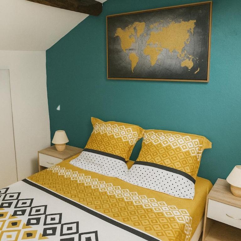 Appartement tout équipé 2 à 4 couchages à 100m des cures LAMALOU LES BAINS - Appartement 1 Chambre - 2