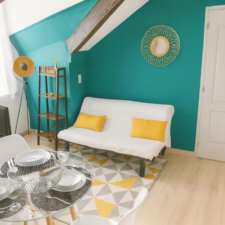 Appartement tout équipé 2 à 4 couchages à 100m des cures LAMALOU LES BAINS - Appartement 1 Chambre - 3