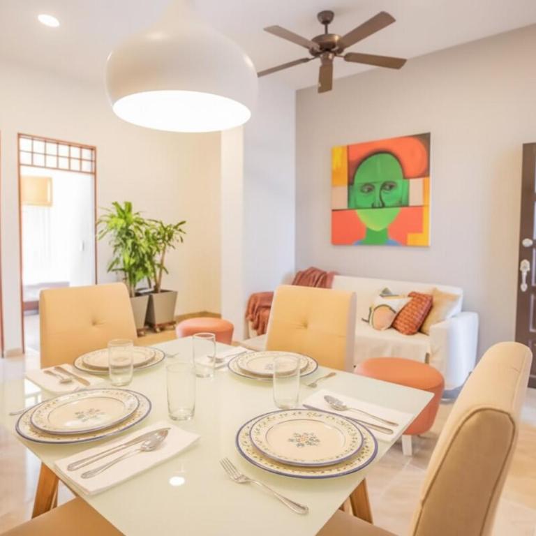 Historic Getaway with Breakfast - Three-Bedroom Apartment - 1