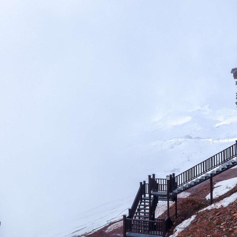 HOM I SKI IN-OUT frente a la Cordillera 4D3B 9PAX - Apartment - 3