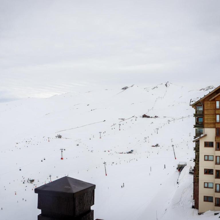 HOM I SKI IN-OUT frente a la Cordillera 4D3B 9PAX - Apartment - 9