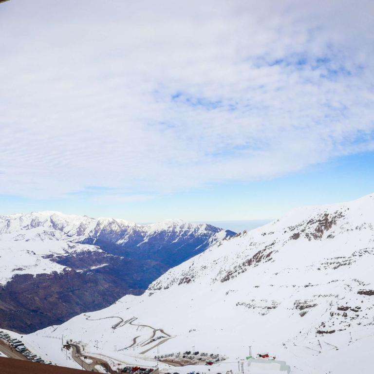 HOM I SKI IN-OUT frente a la Cordillera 4D3B 9PAX - Apartment - 8