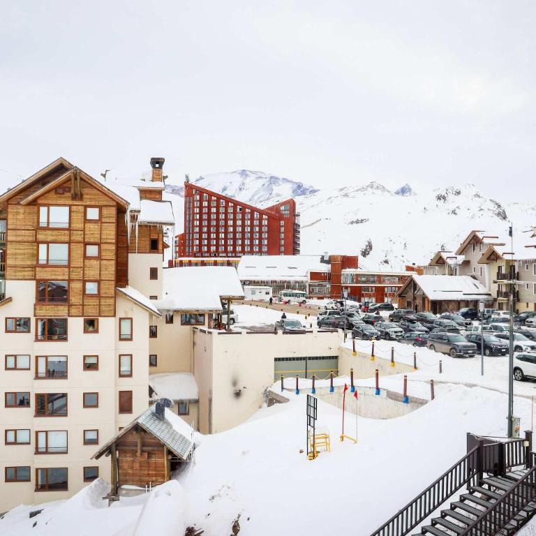 HOM I SKI IN-OUT frente a la Cordillera 4D3B 9PAX - Apartment - 7