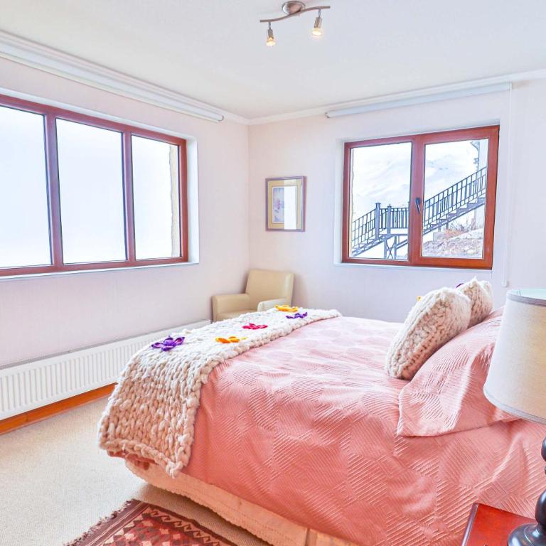 HOM I SKI IN-OUT frente a la Cordillera 4D3B 9PAX - Apartment - 13