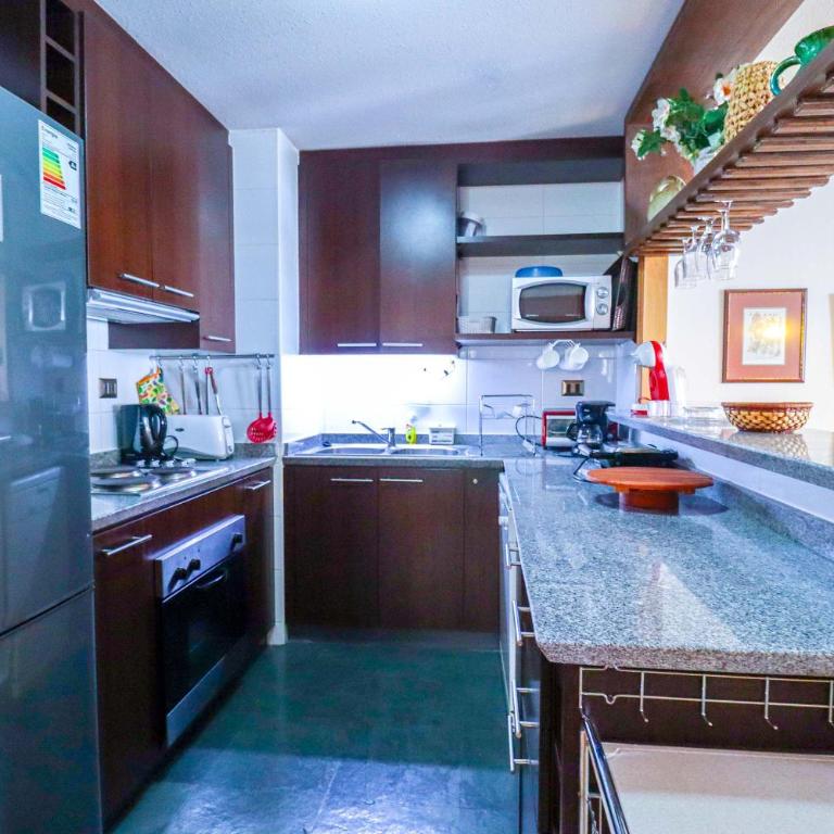 HOM I SKI IN-OUT frente a la Cordillera 4D3B 9PAX - Apartment - 55