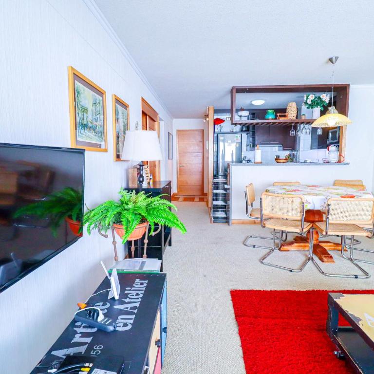 HOM I SKI IN-OUT frente a la Cordillera 4D3B 9PAX - Apartment - 58