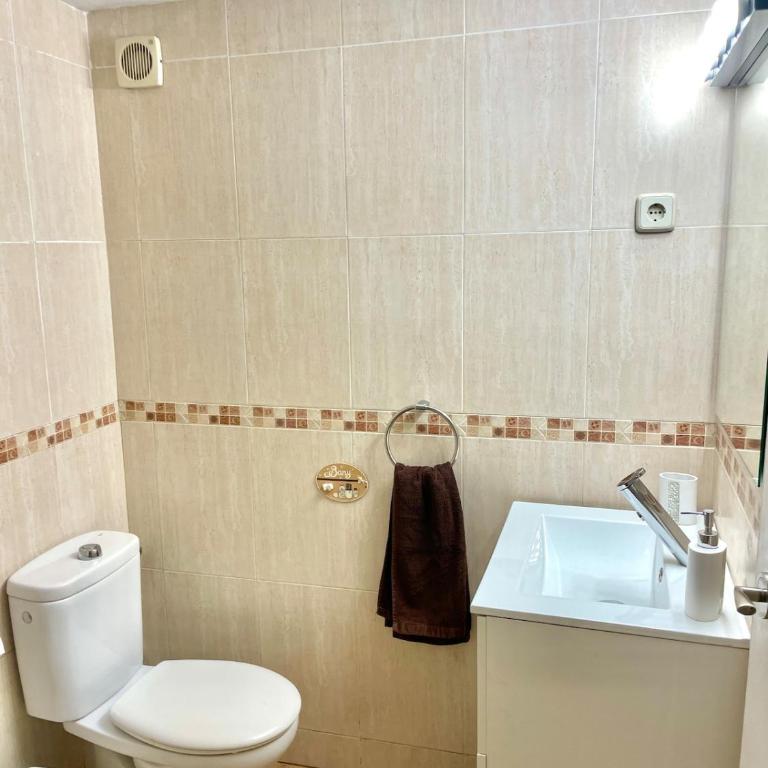 Apartamento vacaciones Barcelona - Two-Bedroom Apartment - 12