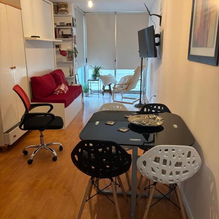 Monoambiente - Apartamento de 1 dormitorio - 1