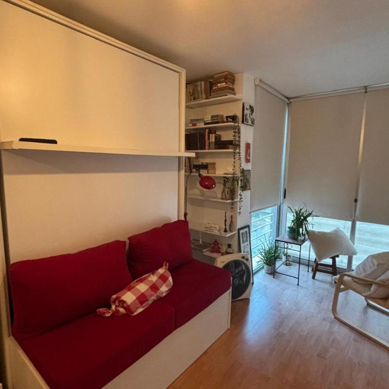 Monoambiente - Apartamento de 1 dormitorio - 5