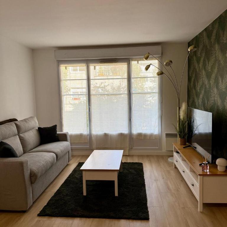 Spacieux 70m2 - 2 chambres - 5 min Disneyland - Appartement 2 Chambres - 1
