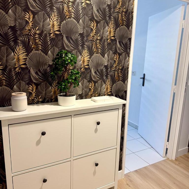 Spacieux 70m2 - 2 chambres - 5 min Disneyland - Appartement 2 Chambres - 38