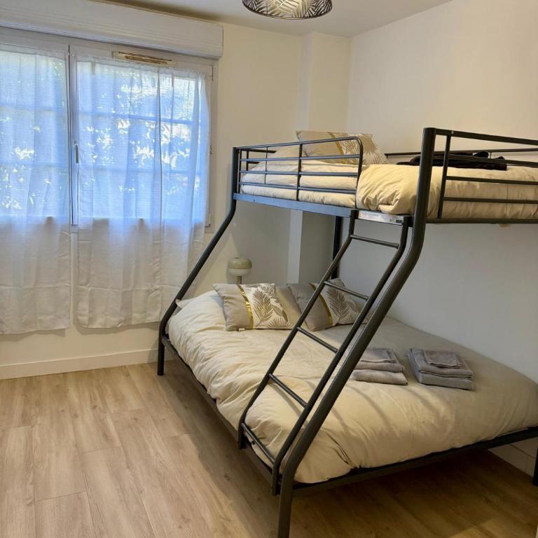 Spacieux 70m2 - 2 chambres - 5 min Disneyland - Appartement 2 Chambres - 15