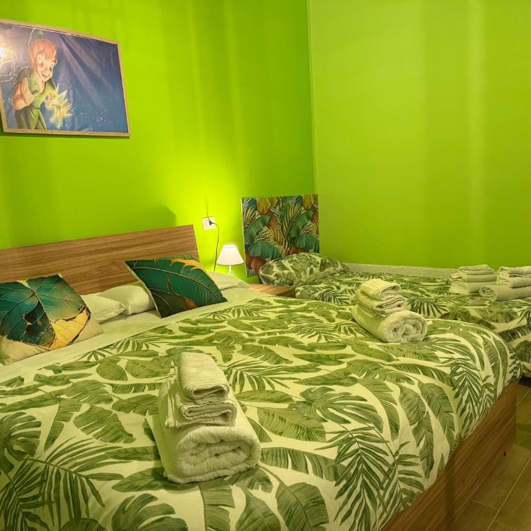 Giulieda in Neverland - Camera Matrimoniale Deluxe con 1 Letto Supplementare - 4