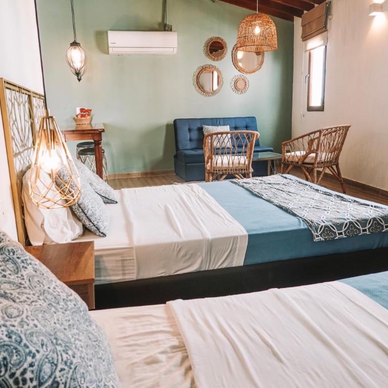 Soy Local Centro Histórico - Habitación con 2 camas grandes - 6