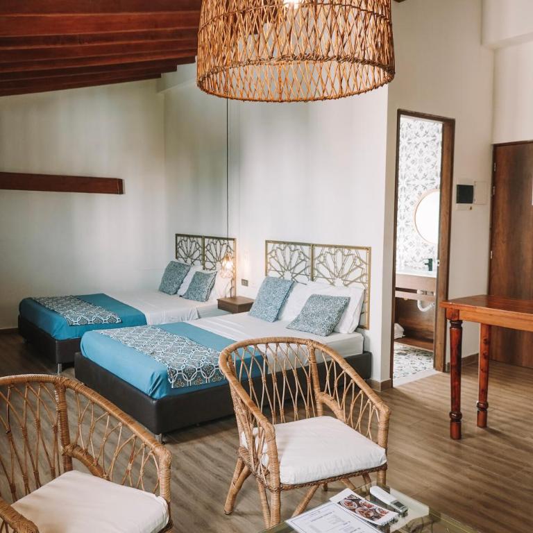 Soy Local Centro Histórico - Habitación con 2 camas grandes - 4